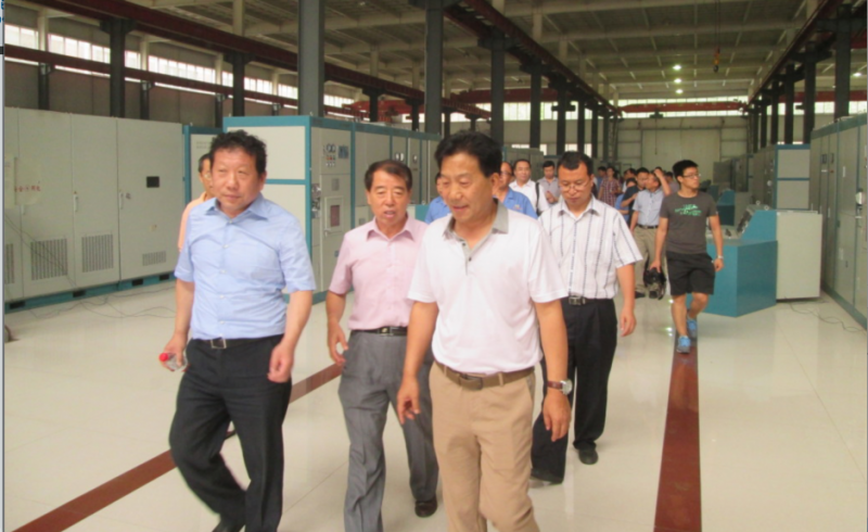 中國（煤炭安全規程）修訂會(huì )議會(huì )務(wù)組參觀(guān)我